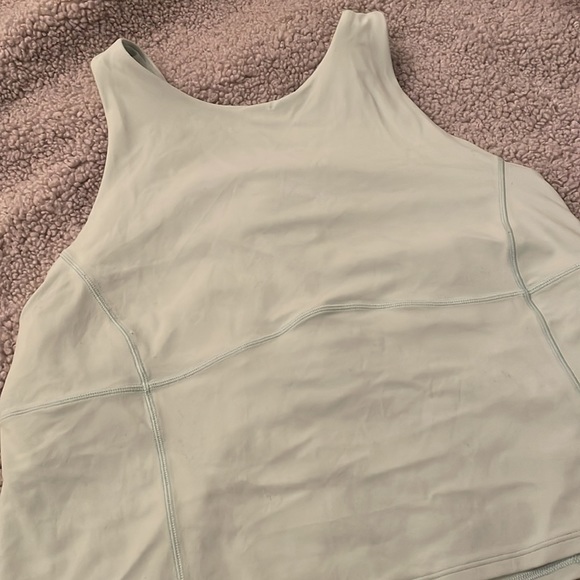 Lululemon Key to Balance Tank Top in Delicate Mint, Size 14 Good Used Condition… - Picture 2 of 6
